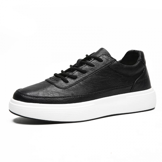 2025 Classic Oxfords Leather Men's Shoes Lace Up Breathable Formal Office for Man Big Size 39-44 Flats Casual Shoes Men * 2025 Classic Oxfords Leather Men's Shoes Lace Up Breathable Formal Office for Man Big Size 39-44 Flats Casual Shoes Men *