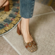 2025 Summer Women Shoes Square Toe Chunky Heel Women Sandals BuckleStrap 7cm High Heel Slingback Sandals for Women Plus Siz 2025 Summer Women Shoes Square Toe Chunky Heel Women Sandals BuckleStrap 7cm High Heel Slingback Sandals for Women Plus Siz