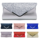 2025 High Quality PU Leather Women Lady Sequins Clutch Bag Evening Wedding Party Prom Handbag Purse Wallet Shinny Shoulder Bags 2025 High Quality PU Leather Women Lady Sequins Clutch Bag Evening Wedding Party Prom Handbag Purse Wallet Shinny Shoulder Bags