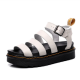 2025 New Summer Martens Women Shoes For Comfy Soft Women Sandals Thick Ladies Sandals Genuine Leather Sandals Large Size 35-44 2025 New Summer Martens Women Shoes For Comfy Soft Women Sandals Thick Ladies Sandals Genuine Leather Sandals Large Size 35-44