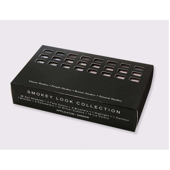 Women's Hydrating Full Makeup Kit 74 Color Bronzer Blush Highlighter Contour Eyeshadow All Cosmetics in Powder Form