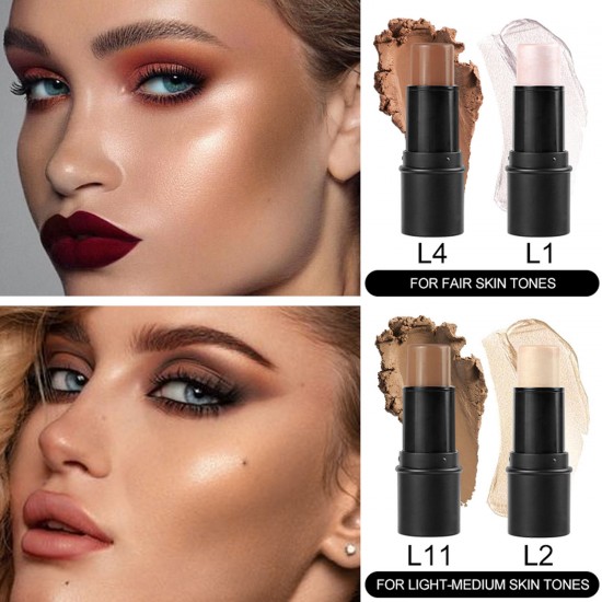 2025 New Face Beauty Makeup Private Label Custom Waterproof Facial Contour Pen Stick