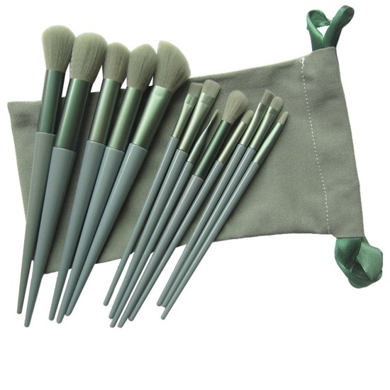 2026 Custom Logo Makeup Brush 13 Pieces Highlight Powder Blush Makeup Brushes Set With Bag Sample Dedicated Brushes Original