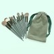 2026 Custom Logo Makeup Brush 13 Pieces Highlight Powder Blush Makeup Brushes Set With Bag Sample Dedicated Brushes Original