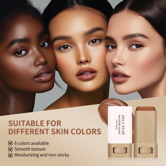 Lakerain Long Lasting Makeup Vegan Cruelty-free Beauty Balm Serum Boosted Skin Tint Foundation