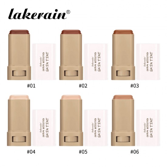 Lakerain Long Lasting Makeup Vegan Cruelty-free Beauty Balm Serum Boosted Skin Tint Foundation