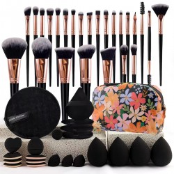 Belleza Professional 40-Piece Beauty Makeup Brush Set Large Combination