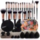 Belleza Professional 40-Piece Beauty Makeup Brush Set Large Combination