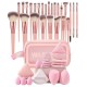 Belleza Professional 40-Piece Beauty Makeup Brush Set Large Combination