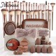 Belleza Professional 40-Piece Beauty Makeup Brush Set Large Combination
