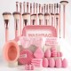 Belleza Professional 40-Piece Beauty Makeup Brush Set Large Combination