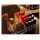 Desktop Drawer Makeup Organizer Acrylic Multi-Layer Makeup Storage Box PS Transparent Rack for Lipstick Skin Care Stack