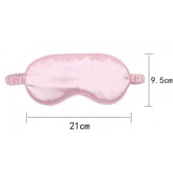 Good Supplier Luxury Sleep Satin Eye Mask and Scrunchie Gift Set for Men and Women