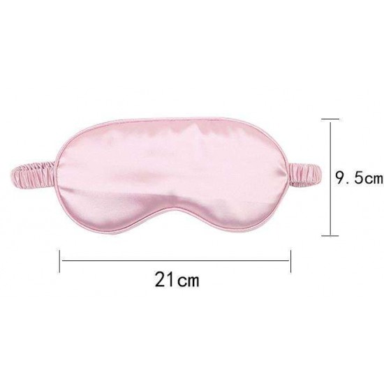 Good Supplier Luxury Sleep Satin Eye Mask and Scrunchie Gift Set for Men and Women